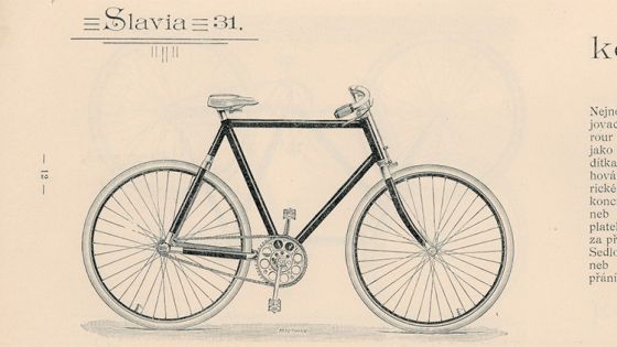 Skoda y las bicicletas, historia de toda una vida