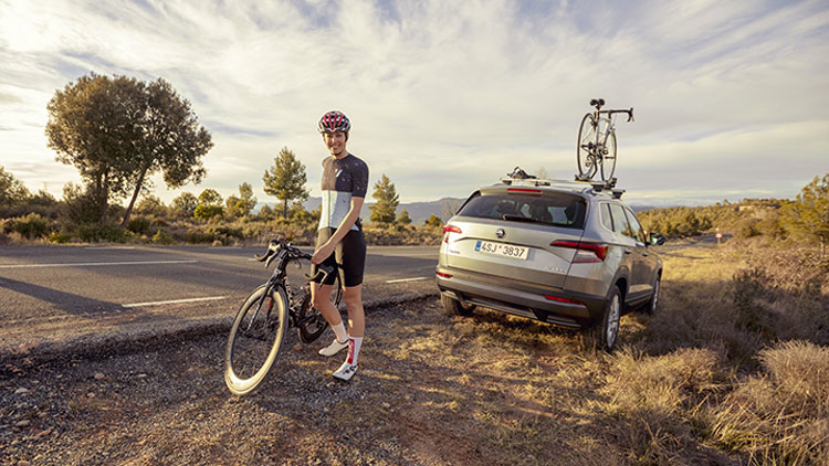 Skoda loves cycling, carriles a 30 km/h para favorecer la circulación de bicis