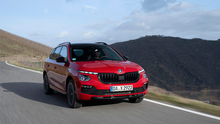 Nuevo Skoda Kamiq desde 100€/mes*