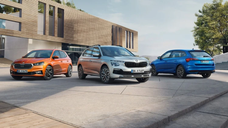 Estrena tu nuevo Škoda desde solo 14.900€