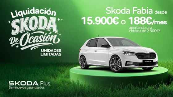 Liquidación Škoda Ocasión desde 15.900€*